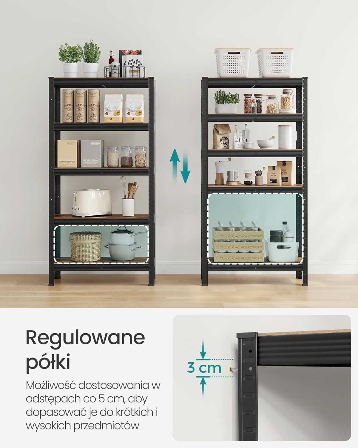 Półka / regał / szafka / szafa / organizer / SONGMICS !A505!
