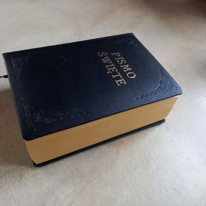 Pismo Święte Tysiąclecia II wydanie 1971 r Pallottinum - ŁADNE