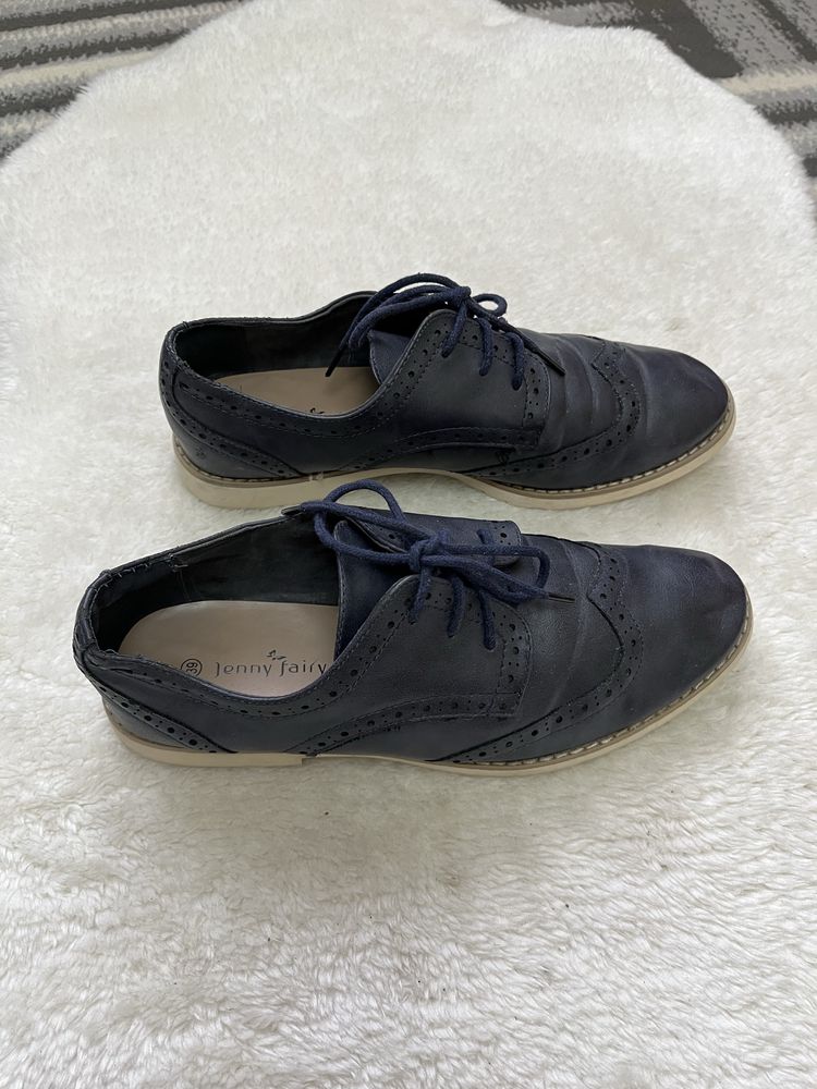 Buty mokasyny damskie 39