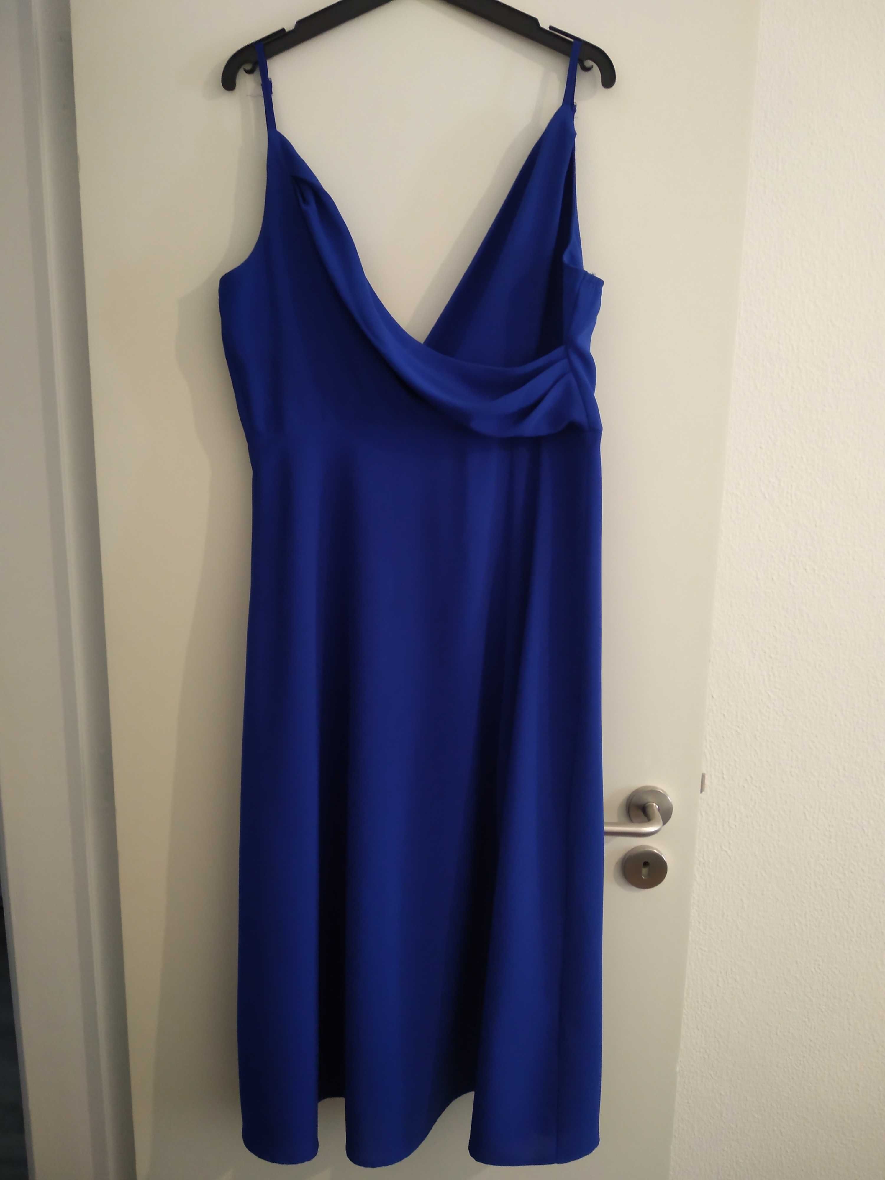 Vendo vestido azul