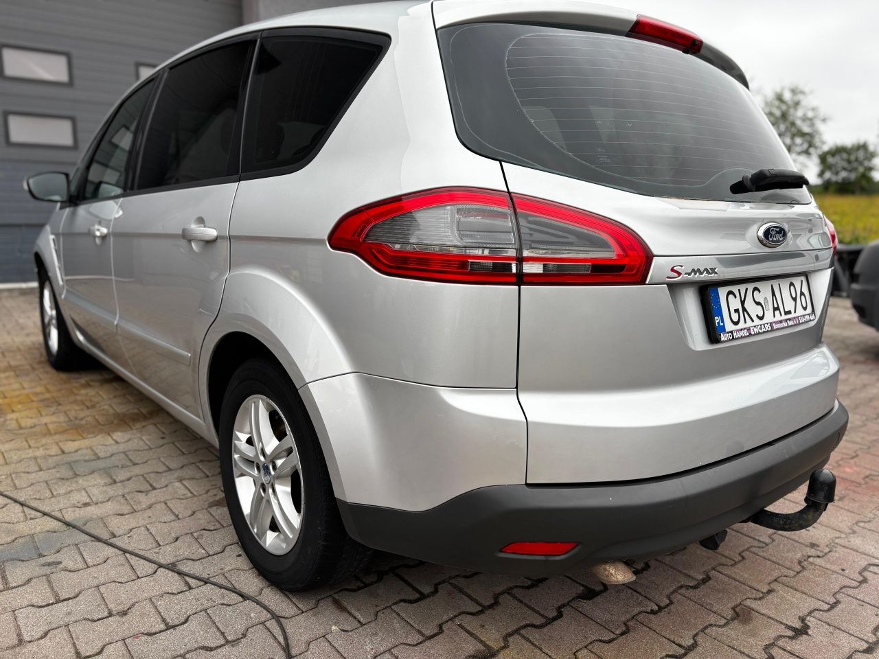 Ford S-max 2.0TDCI 7-osobowy HAK