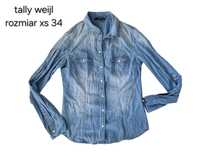 Koszula tally weijl rozmiar xs 34