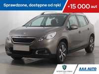 Peugeot 2008 1.6 VTi, Salon Polska, Serwis ASO, Navi, Klimatronic, Tempomat,