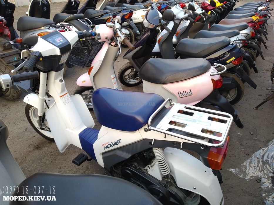 СКЛАД suzuki lets 2 мопед мотороллер с контейнера = 4