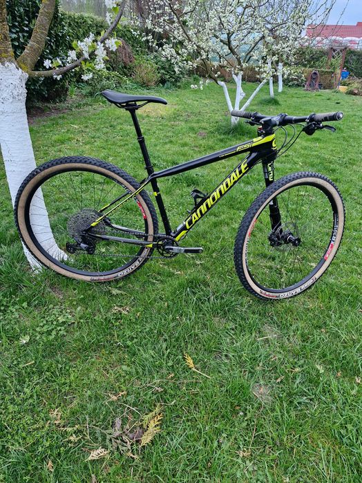 Rower Cannondale  F-Si 4 carbon, Lefty 29"