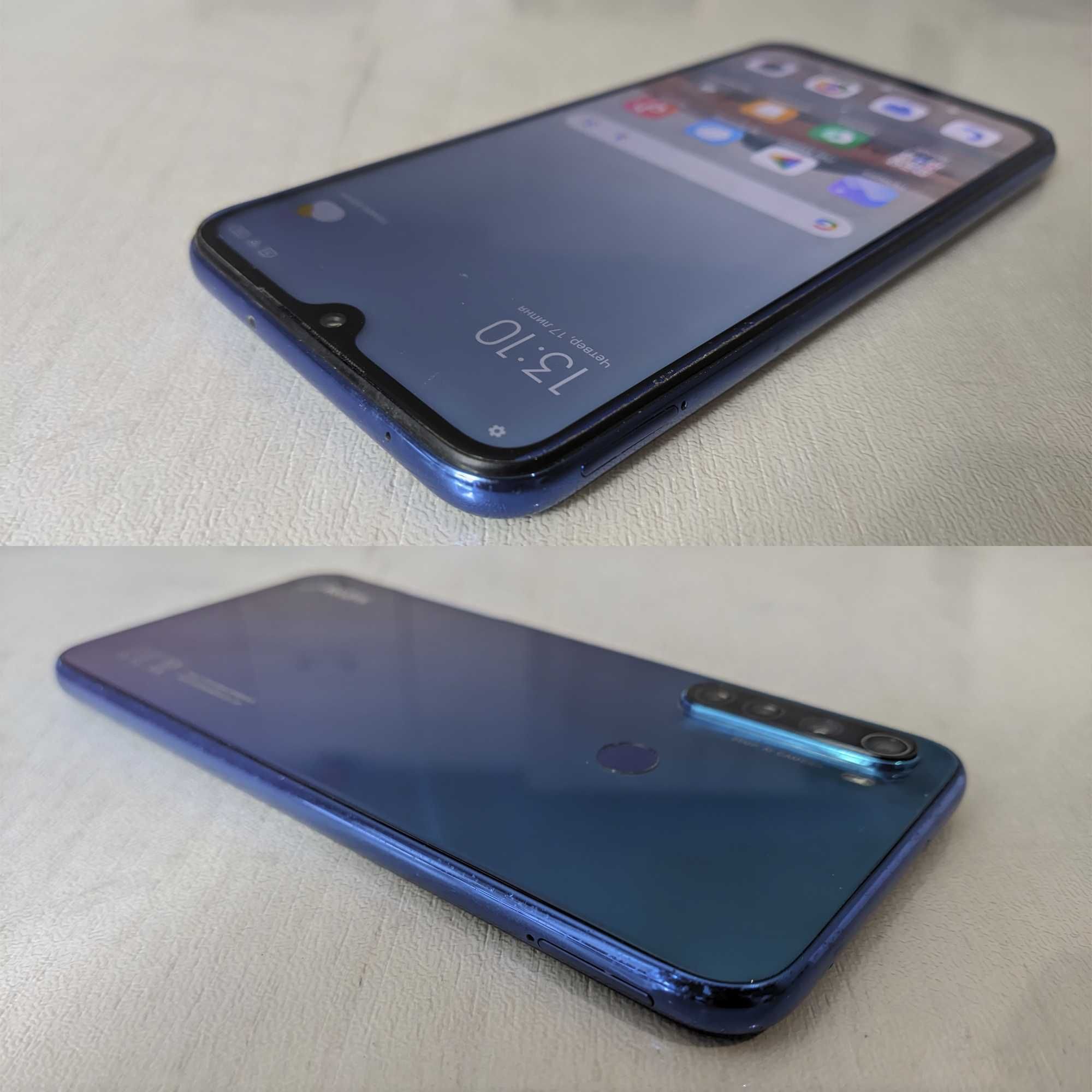 Redmi Note 8 4/64 Neptune Blue у гарному стані