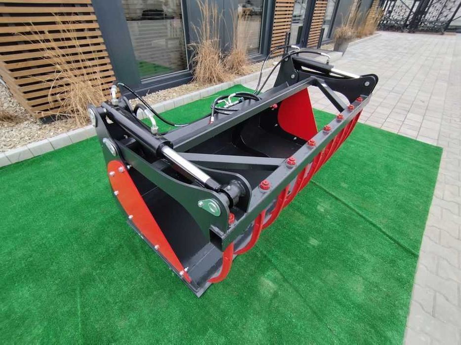 Łyżko Krokodyl Wzmocniony 2 Siłowniki EURO SMS Faucheux Mailleux