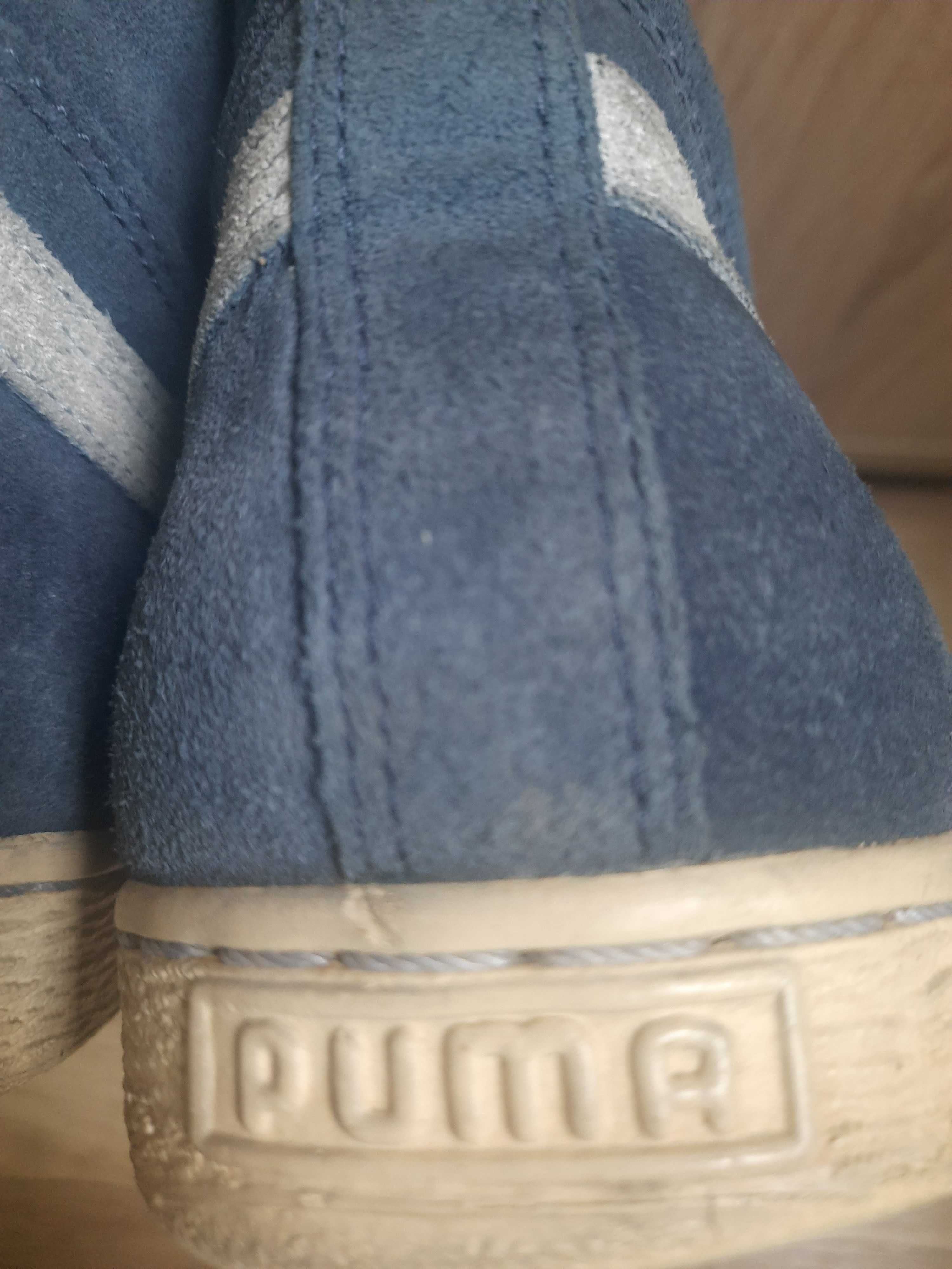 Кросовки Puma шкіряні оригінальні