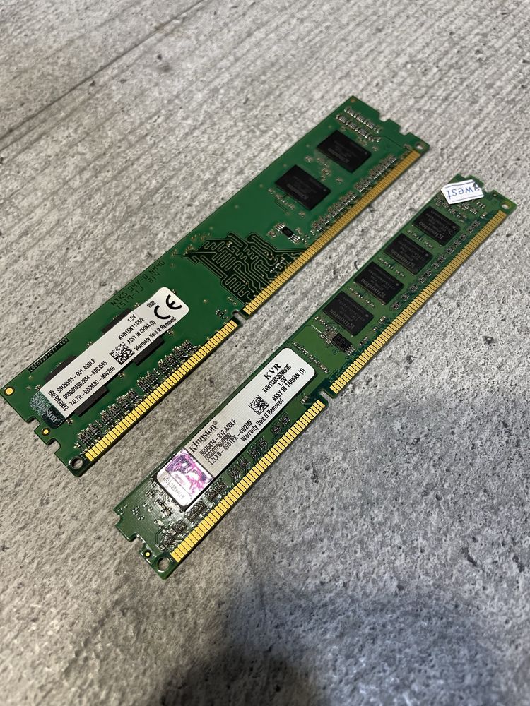 Памʼять Kingston DDR3 2Gb