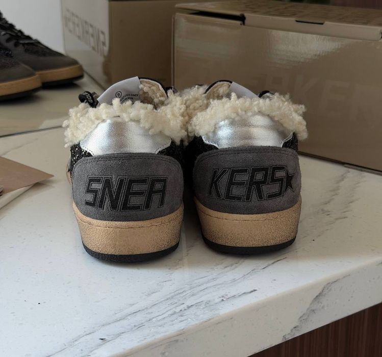 Кеди Golden goose теплі кросівки голден гус кроссовки