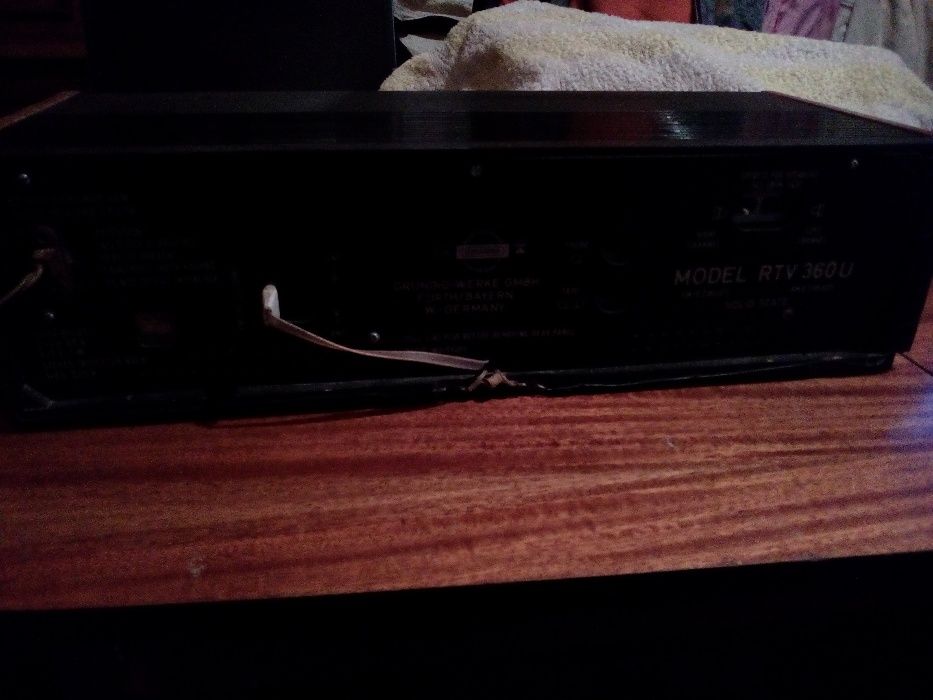 Grundig Radio-: RTV 360 U раритет 1967–1969