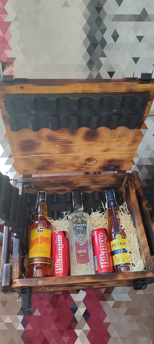 Ящик подарунковий військовий