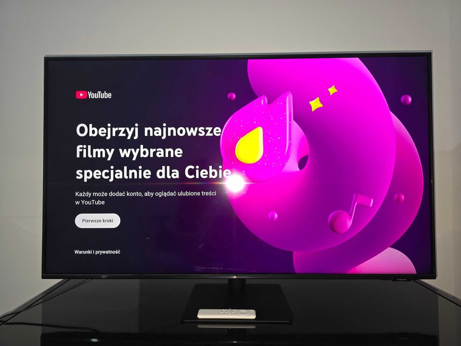 Samsung Smart Monitor S43BM700U 43” 4K UHD HDR – stan idealny!