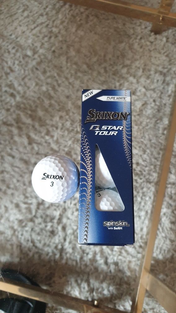 Nowe piłki golf srixon q-star tour