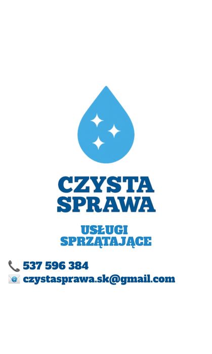 Usługi sprzątające, sprzątanie klatek, pranie tapicerki