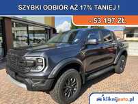 Ford Ranger Raptor | Ranger Raptor 2.0 Ecoboost | Bi-Turbo 205KM | Automat 4x4