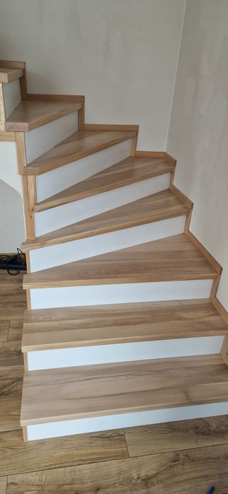 Schody drewniane-dębowe,bukowe,jesionowe-szybkie terminy realizacji