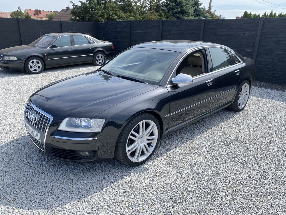 S8 4.2 QUATTRO - Ładna i zadbana !