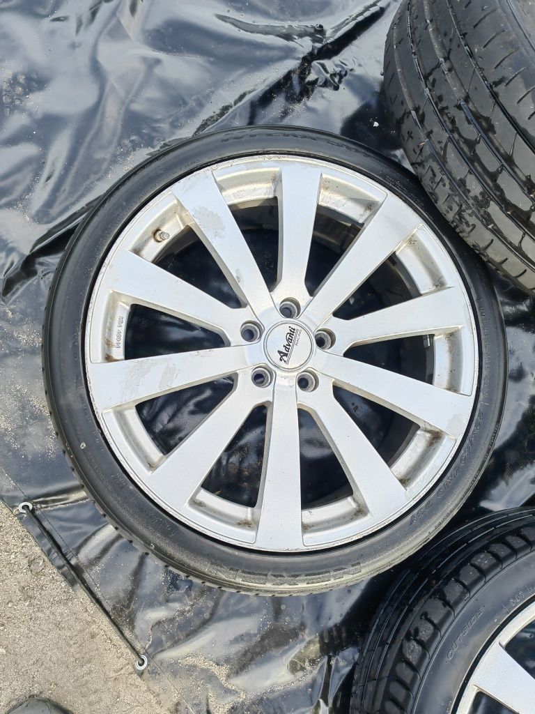 Alufelgi 19 Advanti 5x112 8j et45, passat audi golf