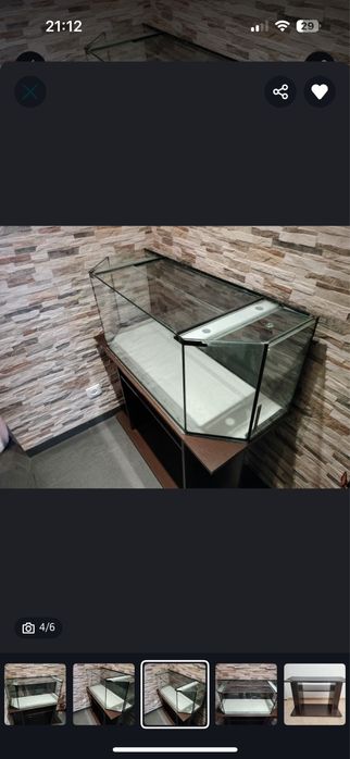 Aquario 120 littos (ainda em funcionamento)