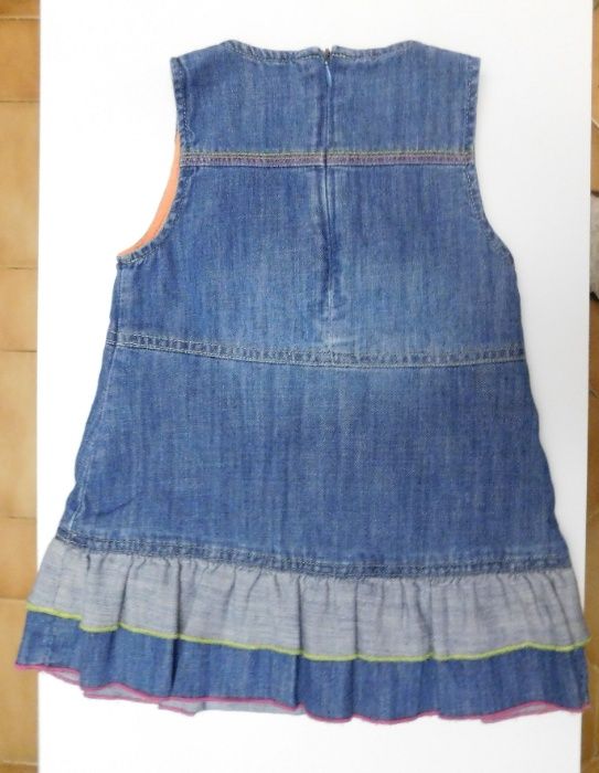 Vestido de ganga Bebé 12 meses - Bóboli