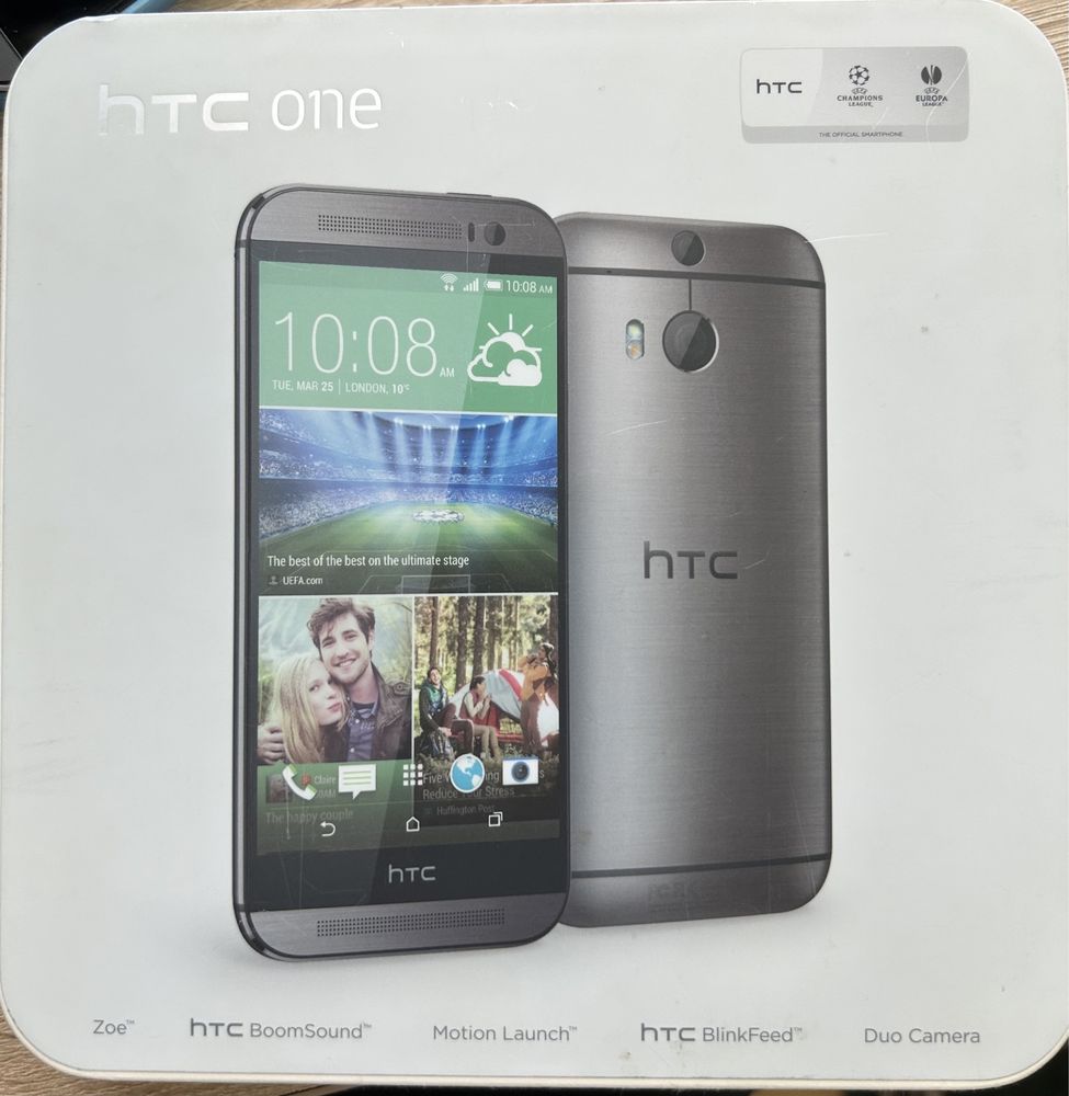 Телефон htc one m8