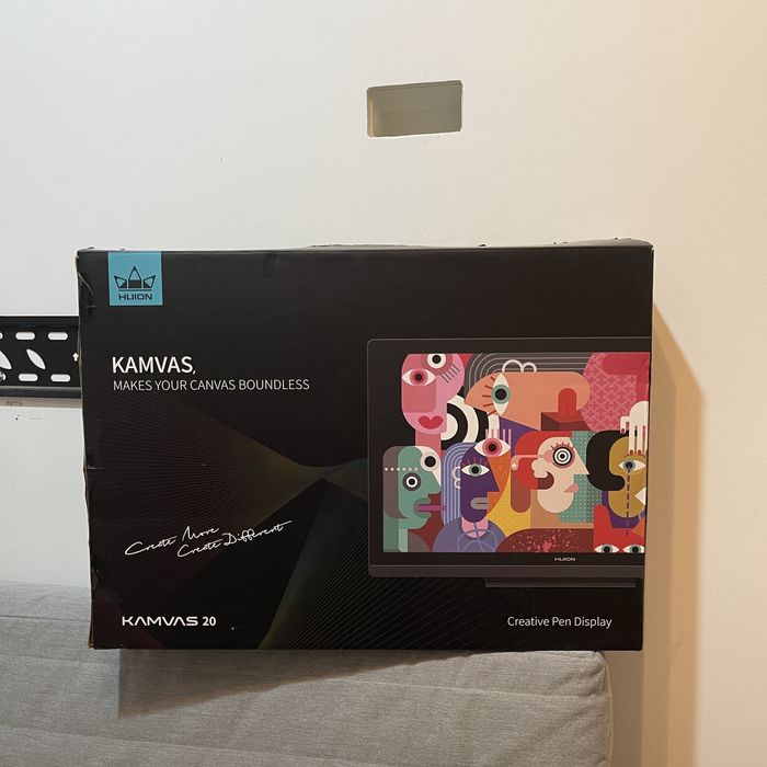 Huion Kamvas 20 – profesjonalny tablet graficzny w idealnym stanie