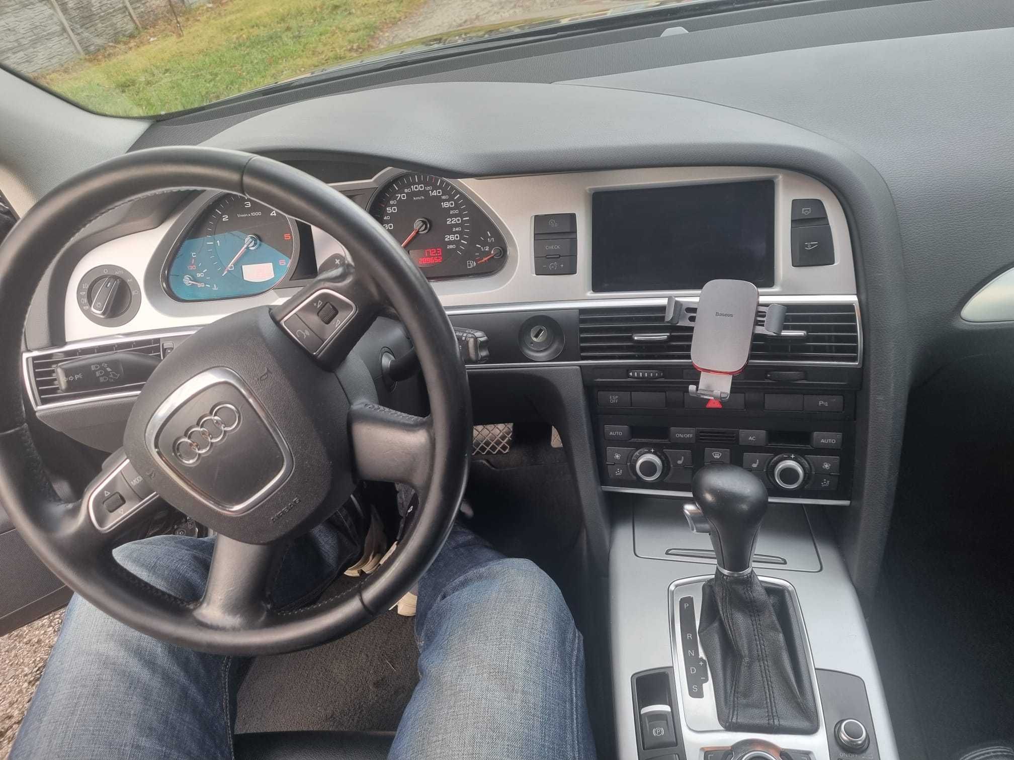 Audi A6 C6 Avant, diesel, 2.0 TDI 170KM