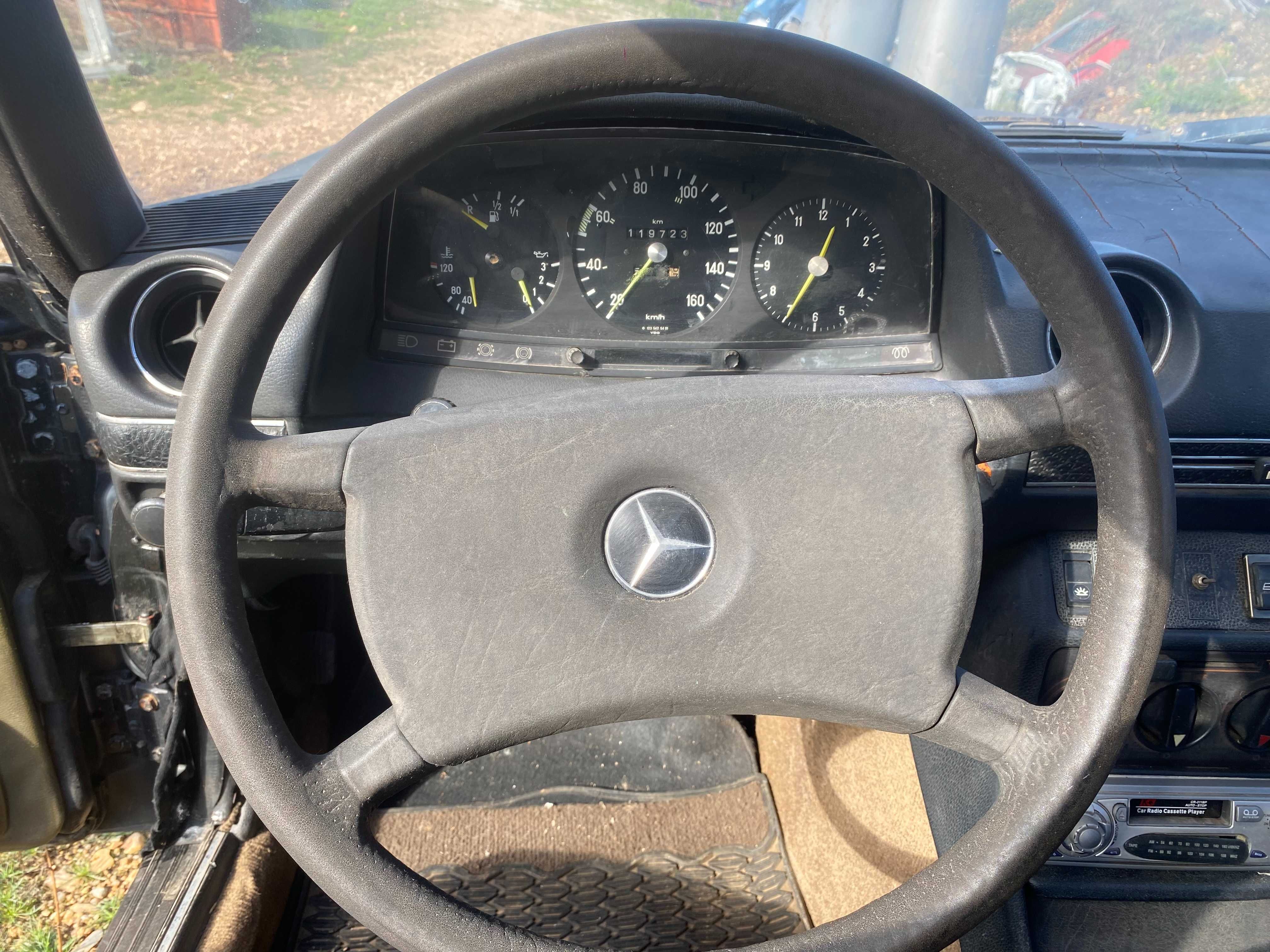 Peças Mercedes W123 Várias Clássicos