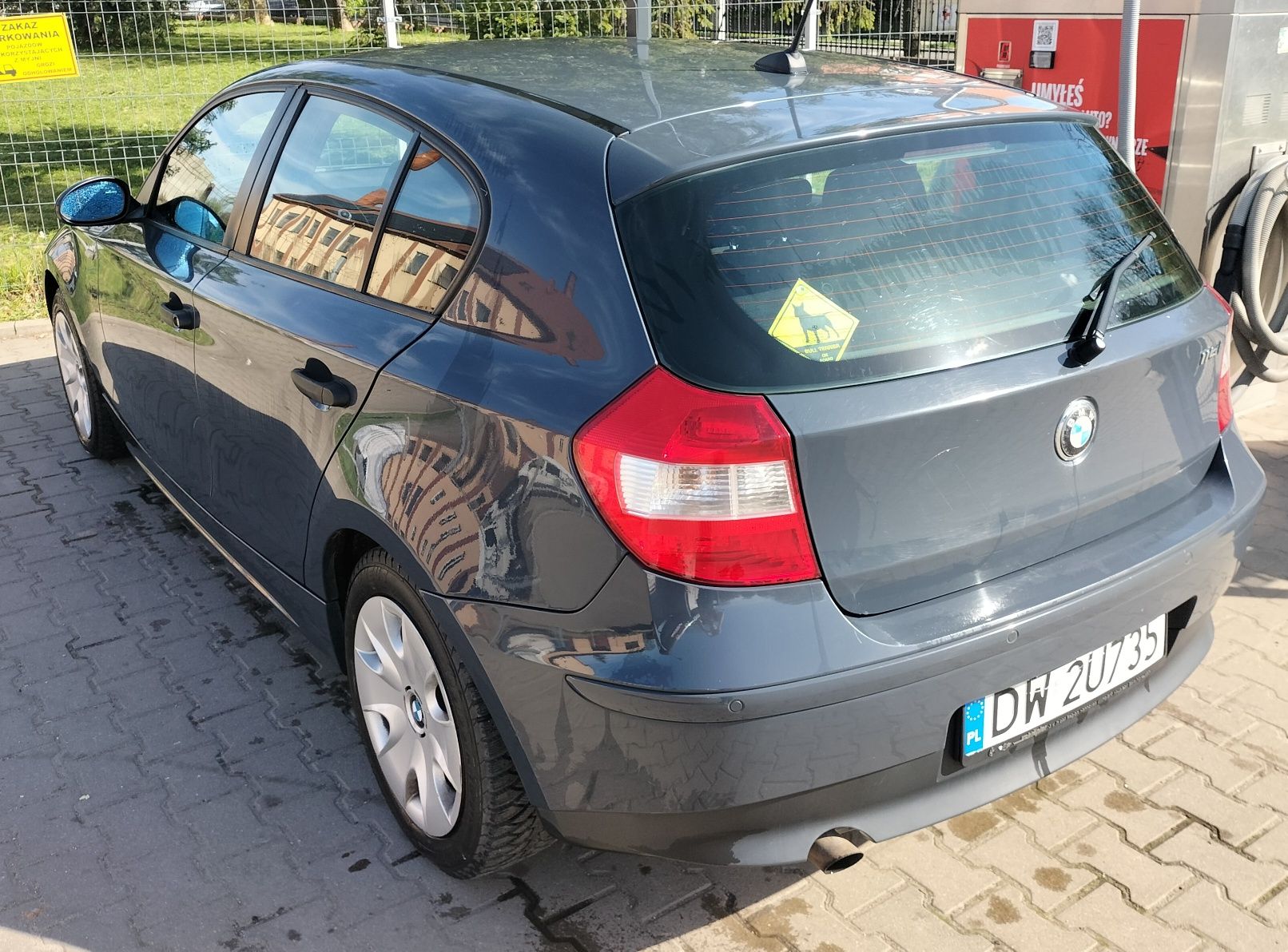 BMW e87 116i 2007r problem z silnikiem