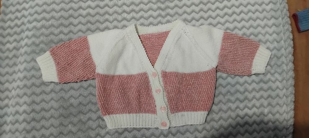 Кардиган, светник для дівчинки
