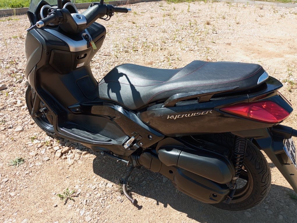 MBK Skycruiser 125 (Yamaha Xmax), kat.B, transport pod dom cały kraj.