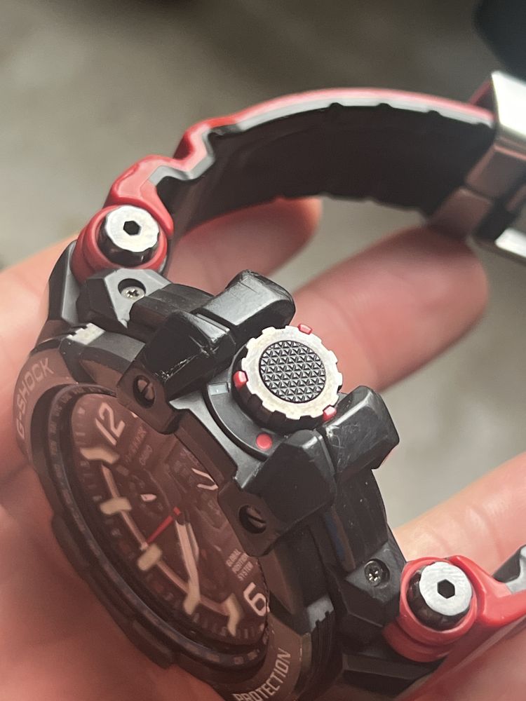 Zegarek Casio G-Shock GPW-1000RD unikat