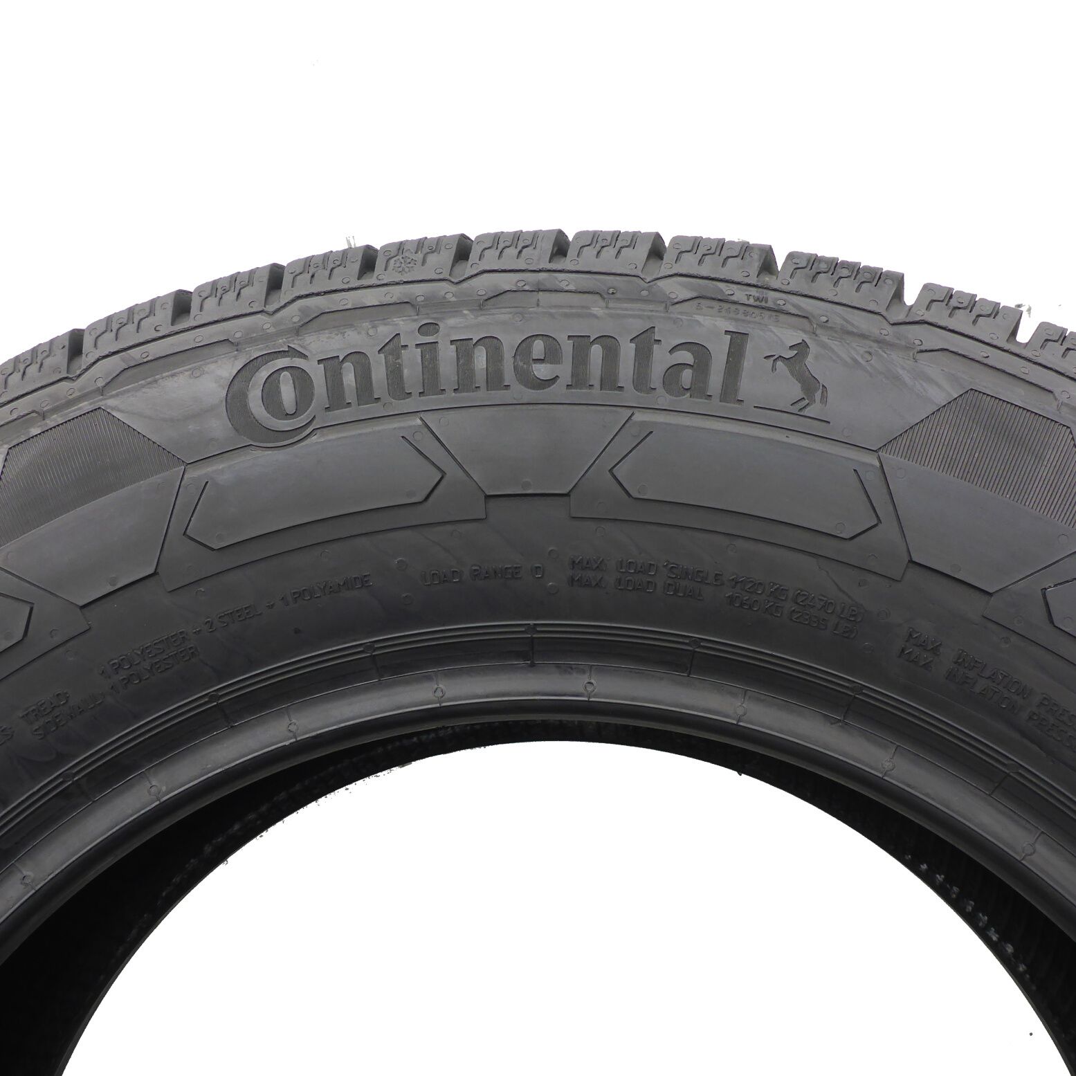 Opony 225/65/16C Continental 225/65/16C 110R Zimowe 2023 8-8,2mm