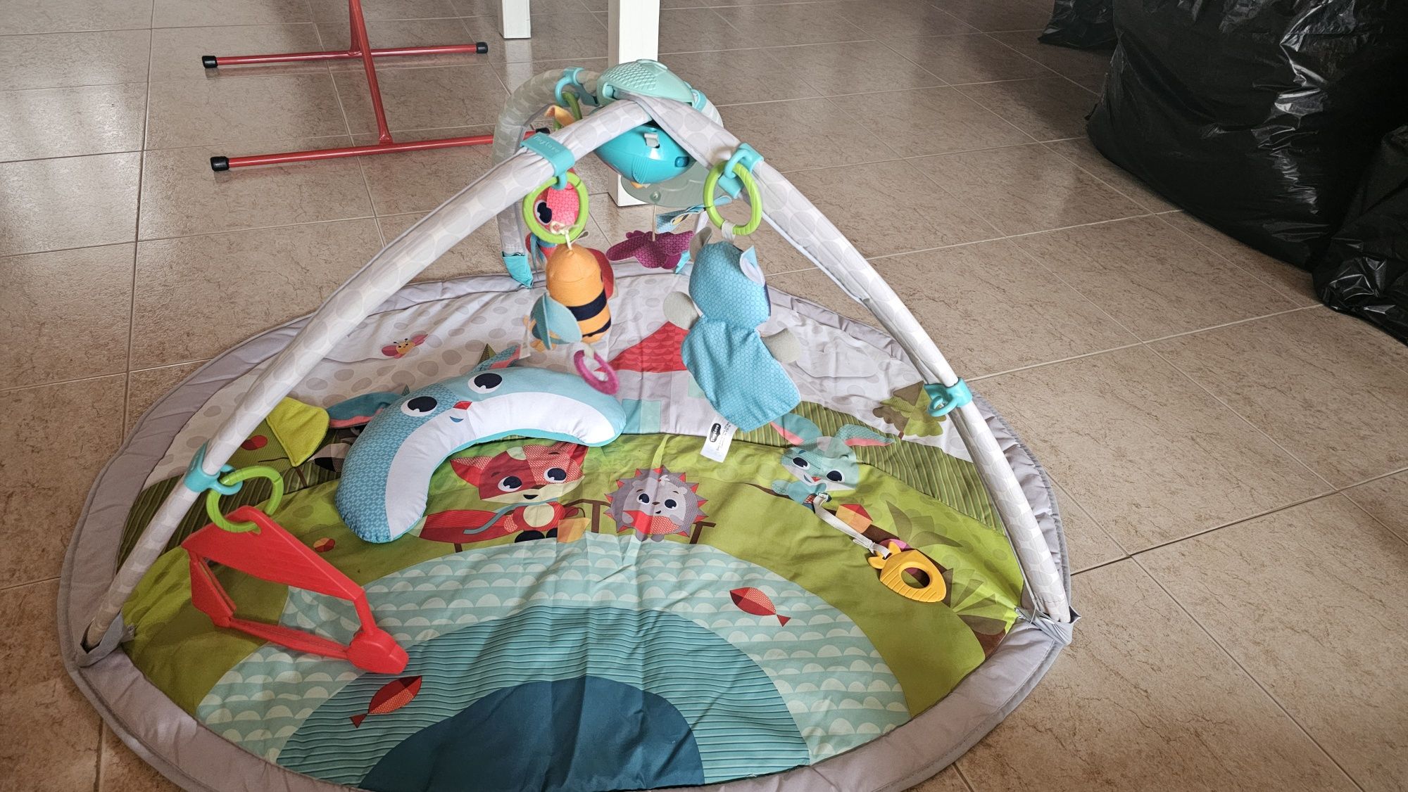 Tapete Infantil com Tema de Animais