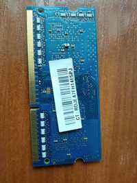 Для ноутбука, 2 Гб, DDR3, DDR3L 1600Мгц 12800 Мб/с, Hynix
