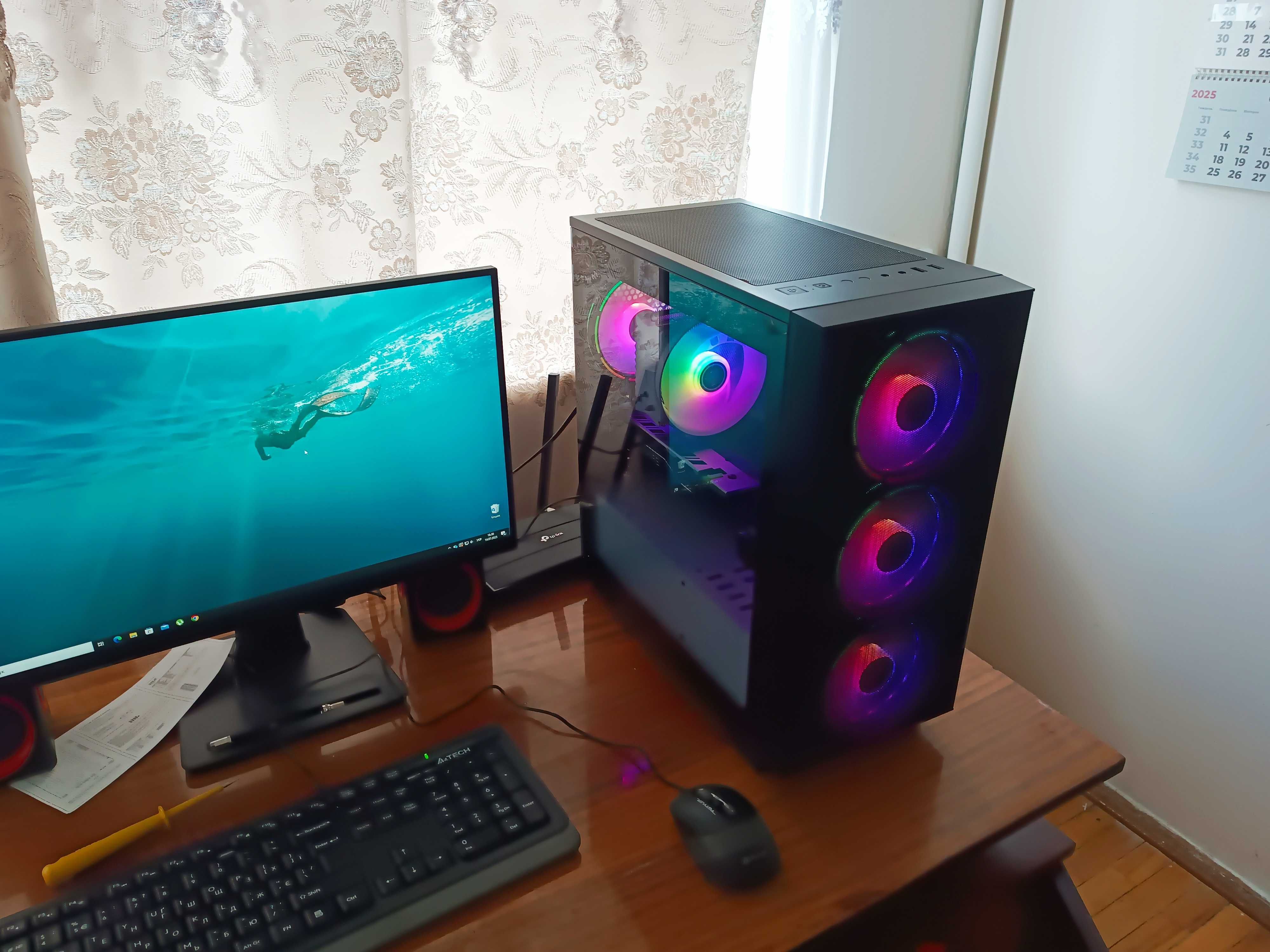 Intel Xeon/RX 580/32Gb/2Tb\ПК