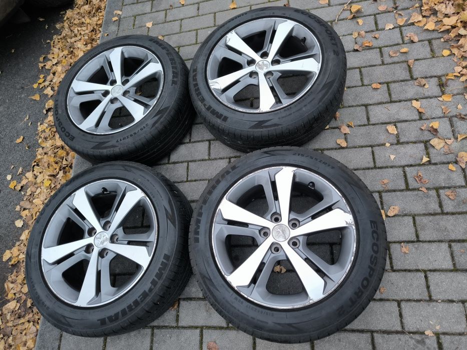 PEUGEOT 308 ALSIZ Mg 215/55/R17