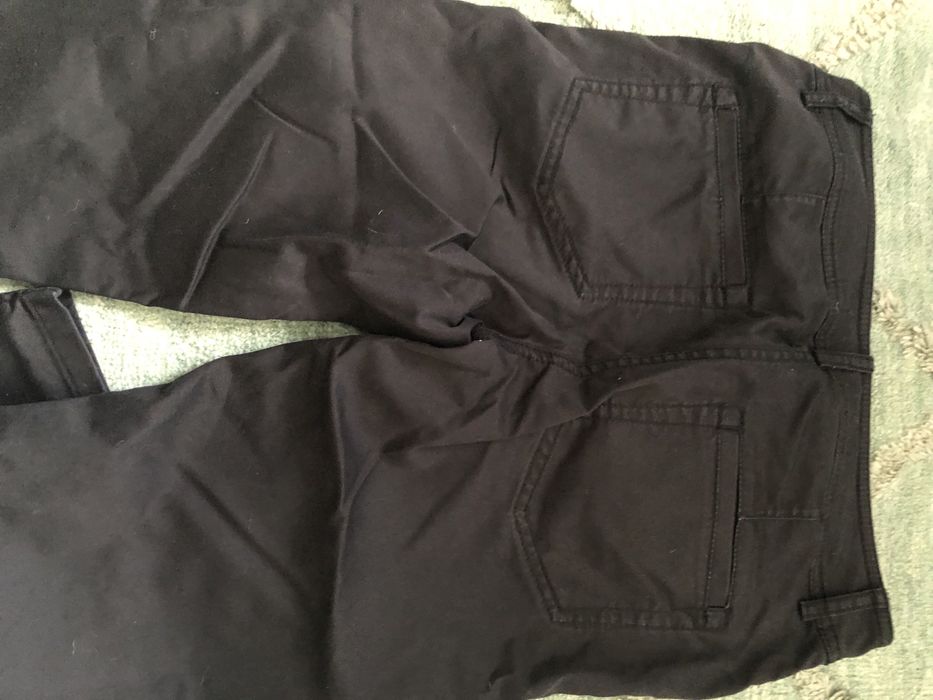 Spodnie czarne H&M S/36 M/38