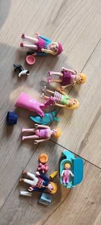 Playmobil figurki, modelki, mama z dzieckiem