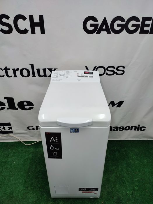 Пральна машина з вертикальним завантаженням AEG 6000 Series Lavamat