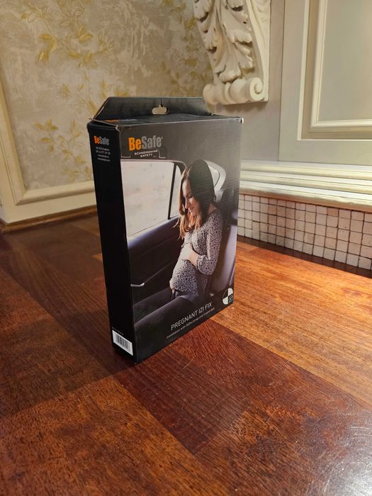 BeSafe Pregnant iZi Fix – pas bezpieczeństwa dla kobiet w ciąży