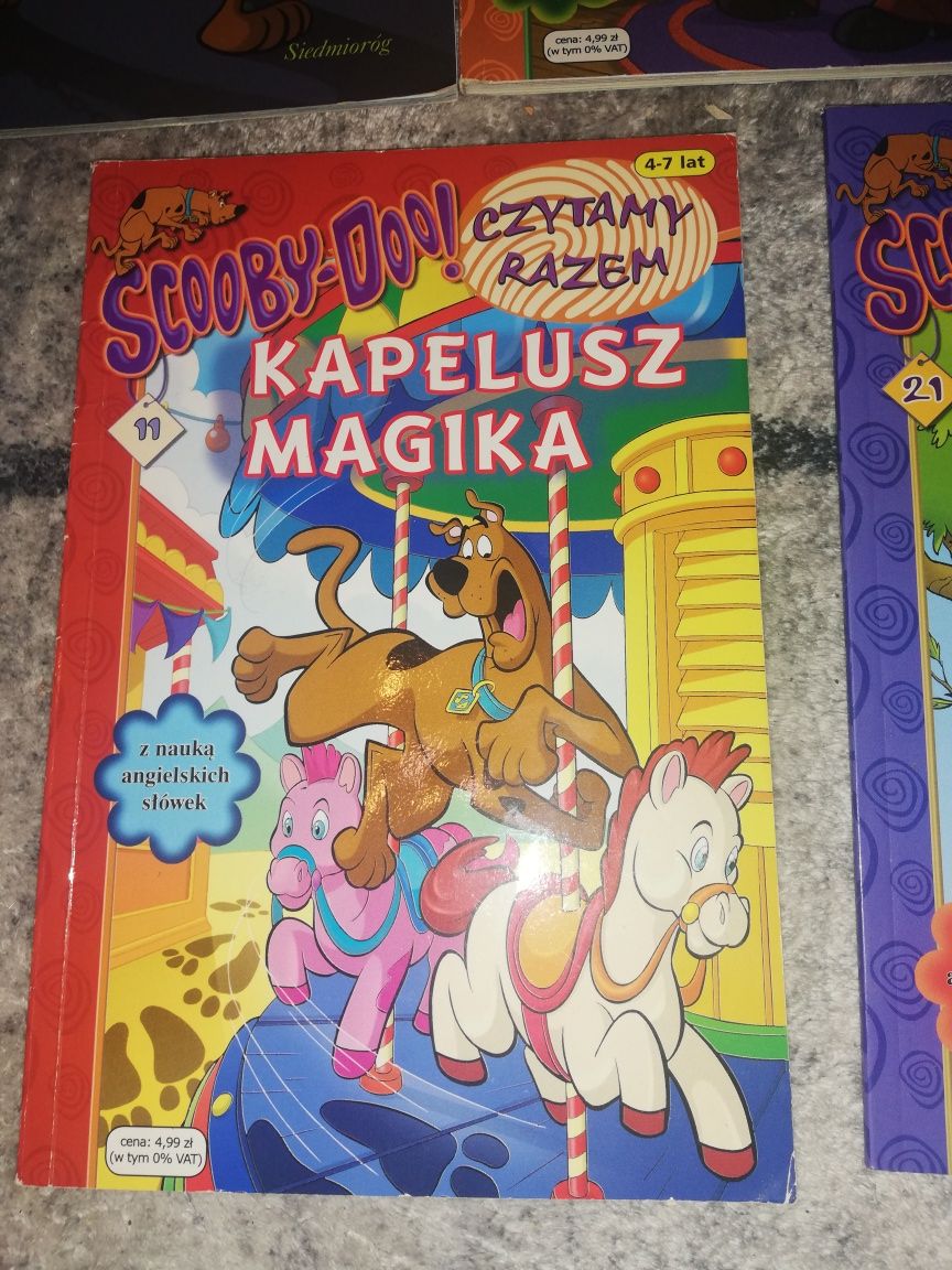 Książki scoobydoo