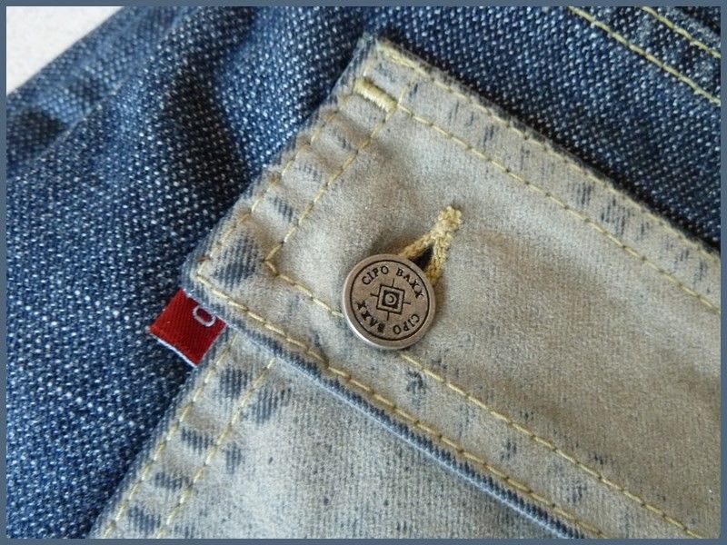 CIPO & BAXX - Jeansy.