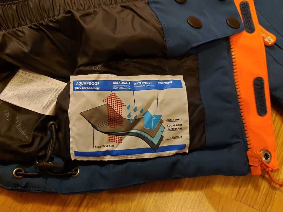 Kurtka zimowa Trollkids 98