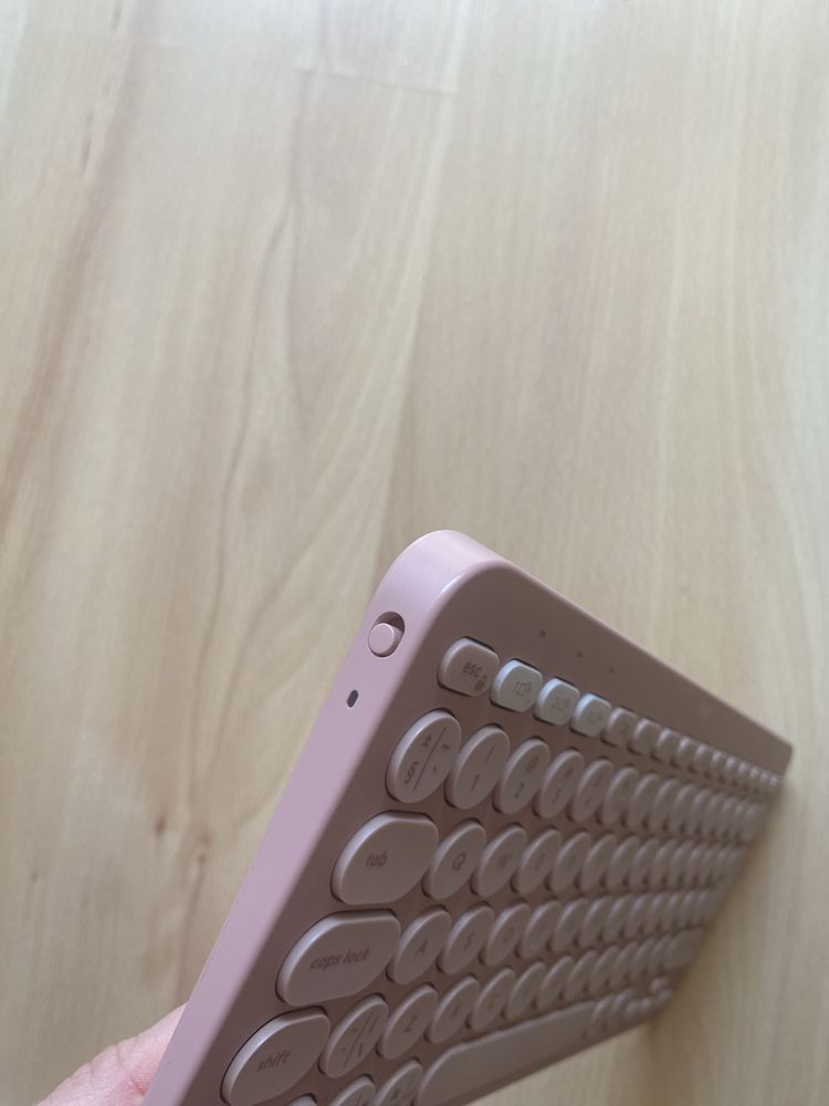 Klawiatura bezprzewodowa logitech pebble keys 2