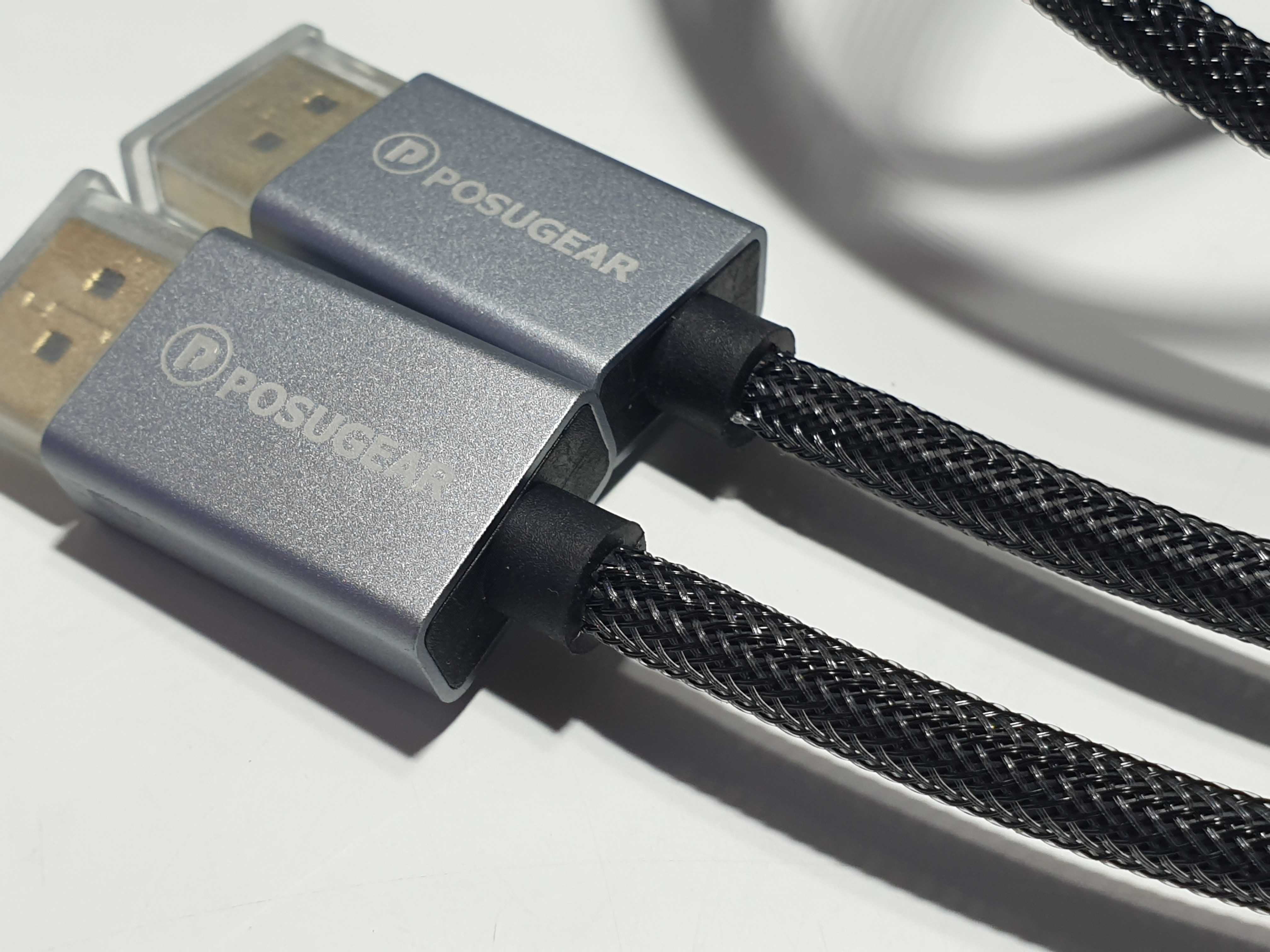 кабель displayport to displayport Ultra 4K 60Hz  2м  Posugear