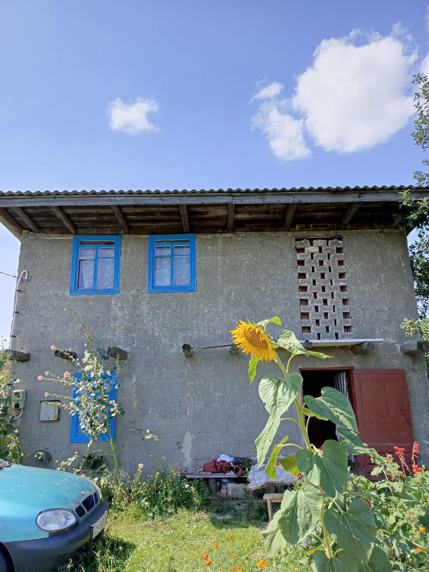 Будинок с.Киїнка.єВідновлення