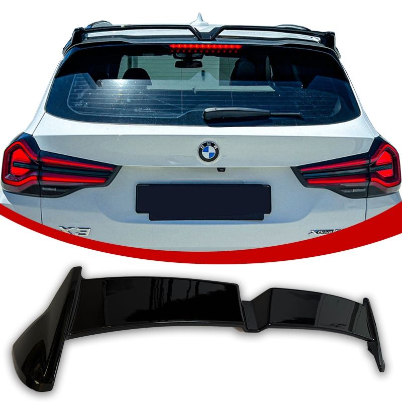 BMW X5 G05 Lotka Tylna Spojler Dokładka Daszek 18/25 Czarny Połysk