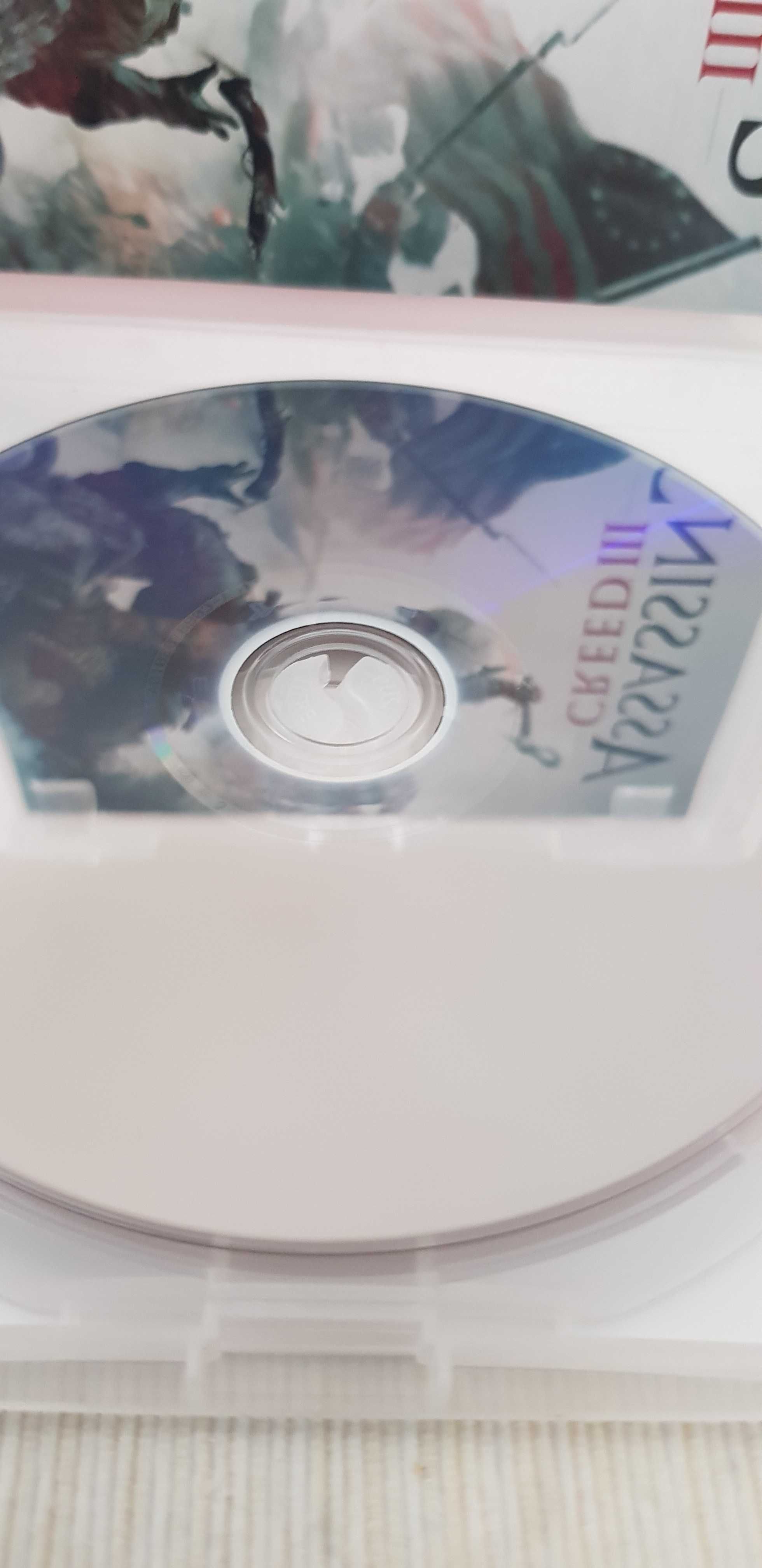 2 Gry PS3 - Assassins Creed I ANG i Assassins Creed III PL